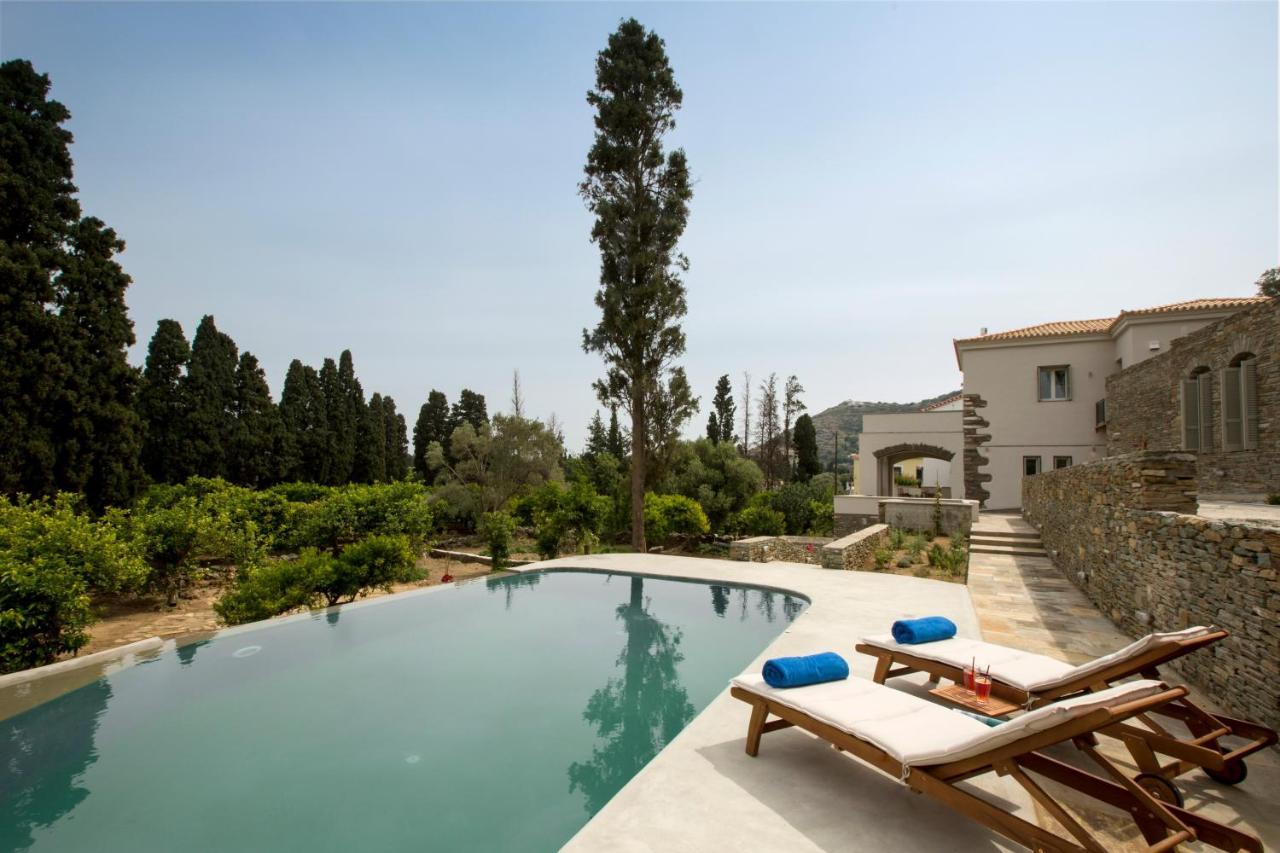Villa Perivoli In Lemon Orchard Mesaria  المظهر الخارجي الصورة