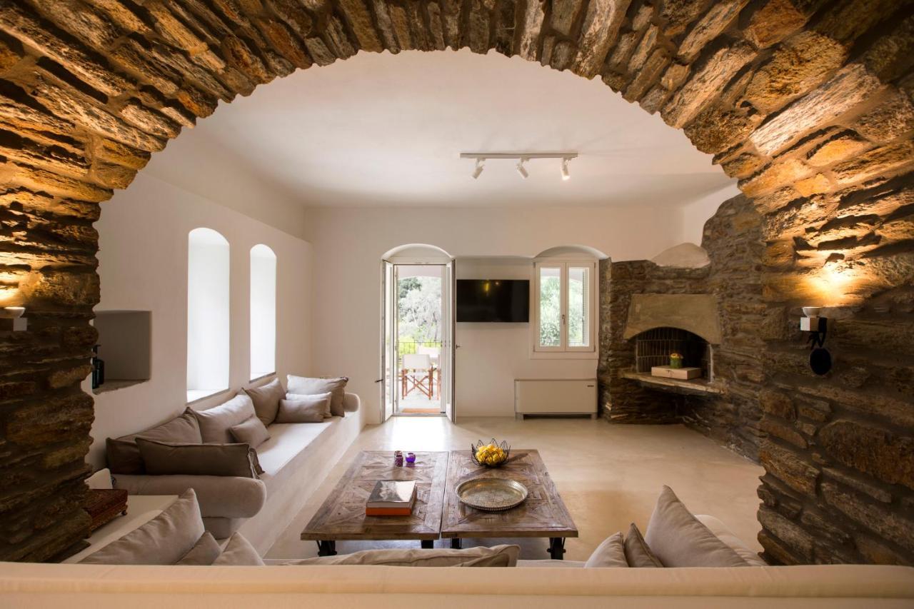 Villa Perivoli In Lemon Orchard Mesaria  المظهر الخارجي الصورة
