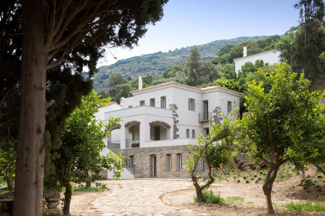 Villa Perivoli In Lemon Orchard Mesaria  المظهر الخارجي الصورة