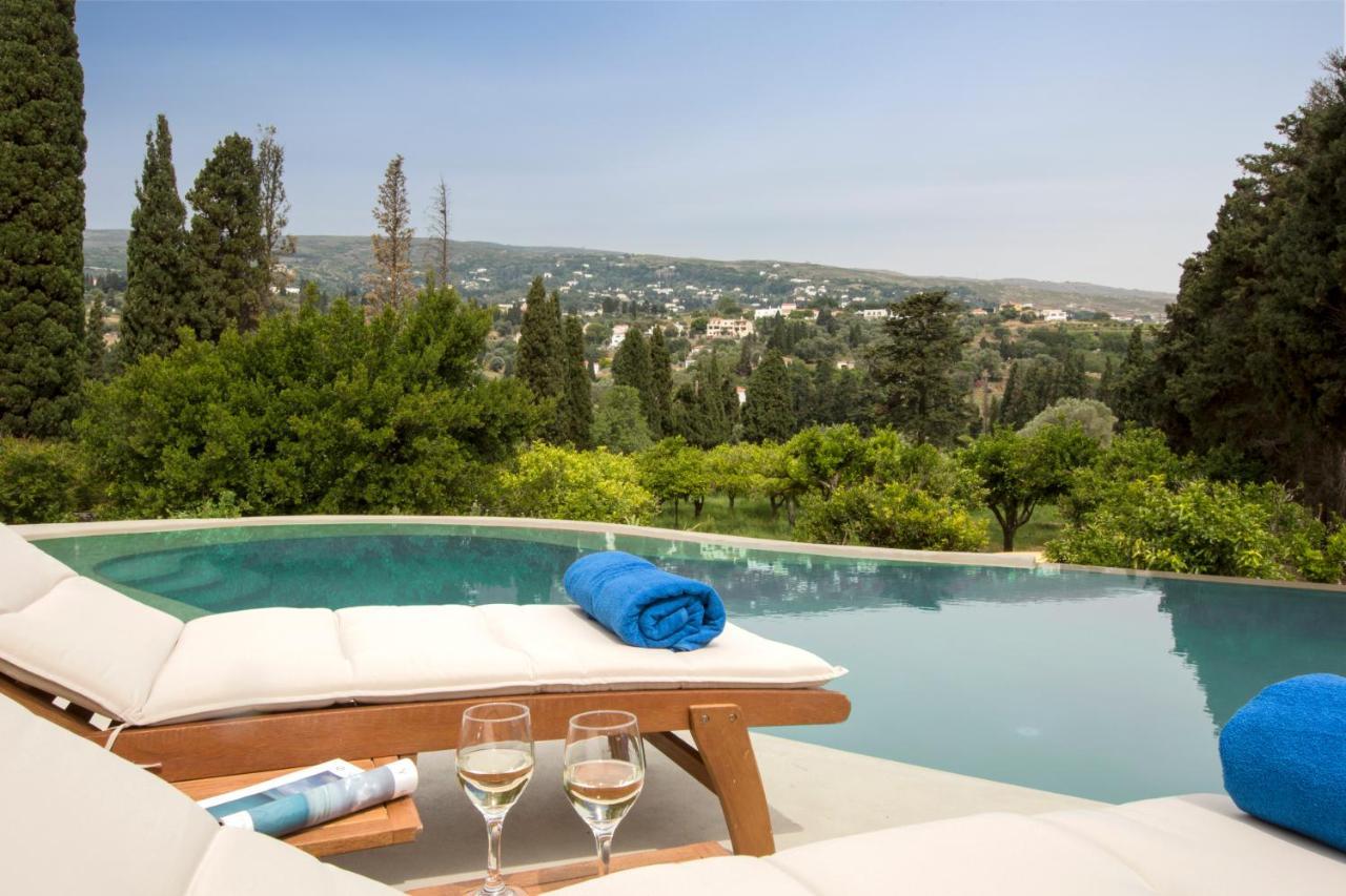 Villa Perivoli In Lemon Orchard Mesaria  المظهر الخارجي الصورة