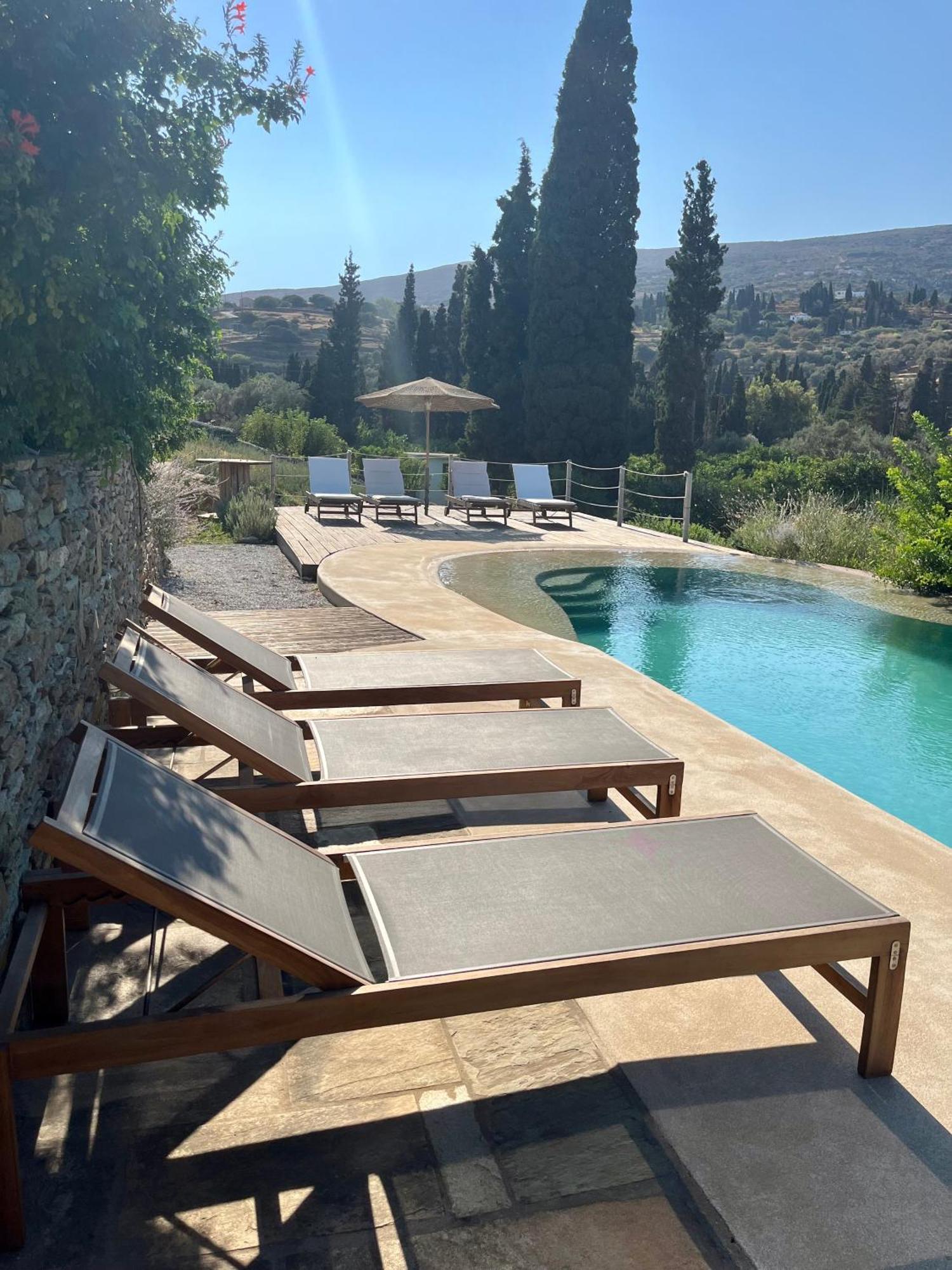 Villa Perivoli In Lemon Orchard Mesaria  المظهر الخارجي الصورة